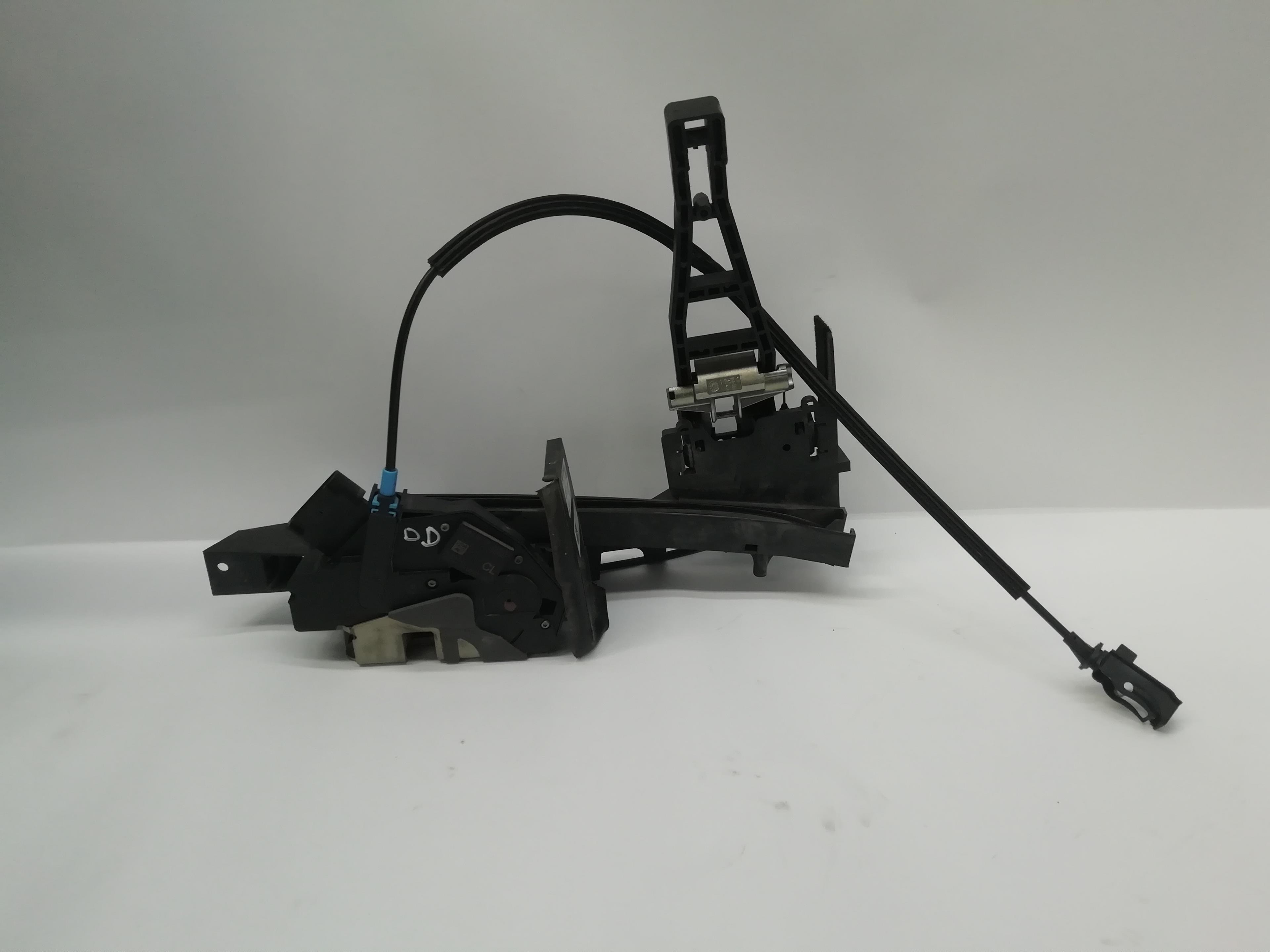 FORD C-Max 2 generation (2010-2019) Front Right Door Lock 2048282 25180530