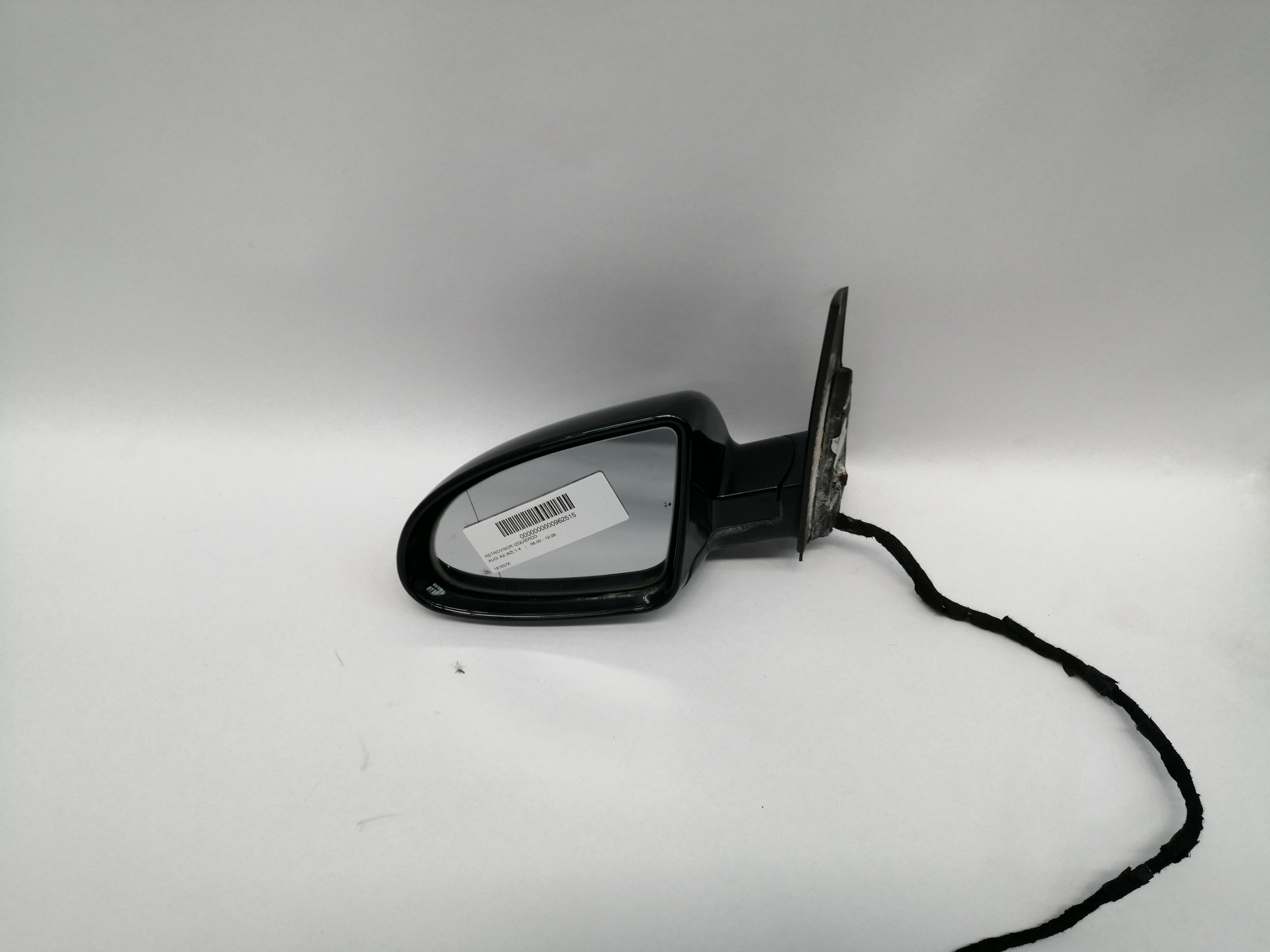 AUDI A2 8Z (1999-2005) Left Side Wing Mirror 25181268