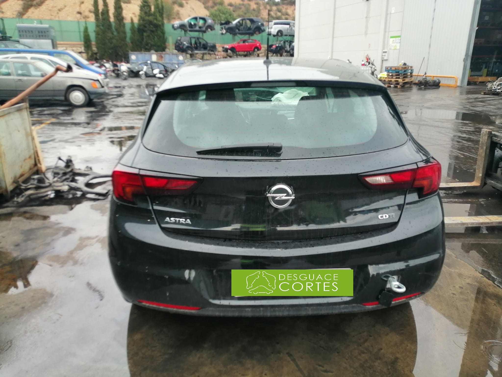 OPEL Astra K (2015-2021) Головка рычага КПП 55489542 18525190