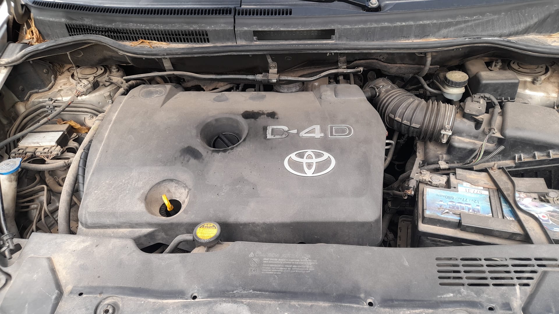 TOYOTA Corolla Verso 1 generation (2001-2009) Блок управления топливных форсунок 8987171010, 1310001331 24286074