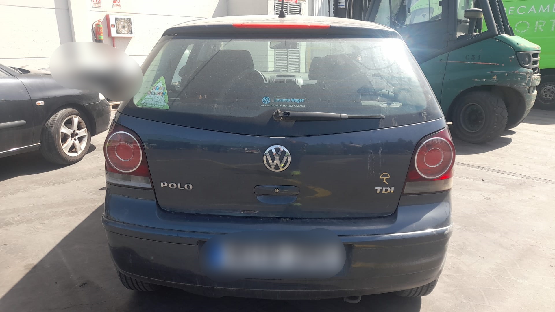 VOLKSWAGEN Polo 4 generation (2001-2009) Greičių dėžė (pavarų dėžė) HCS 25086725