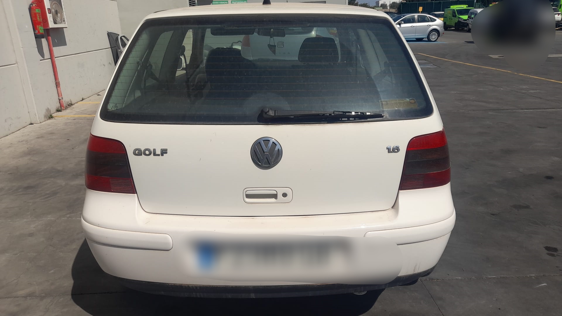 CHEVROLET Golf 4 generation (1997-2006) Aizmugurējais buferis 1J6807421D 25058777