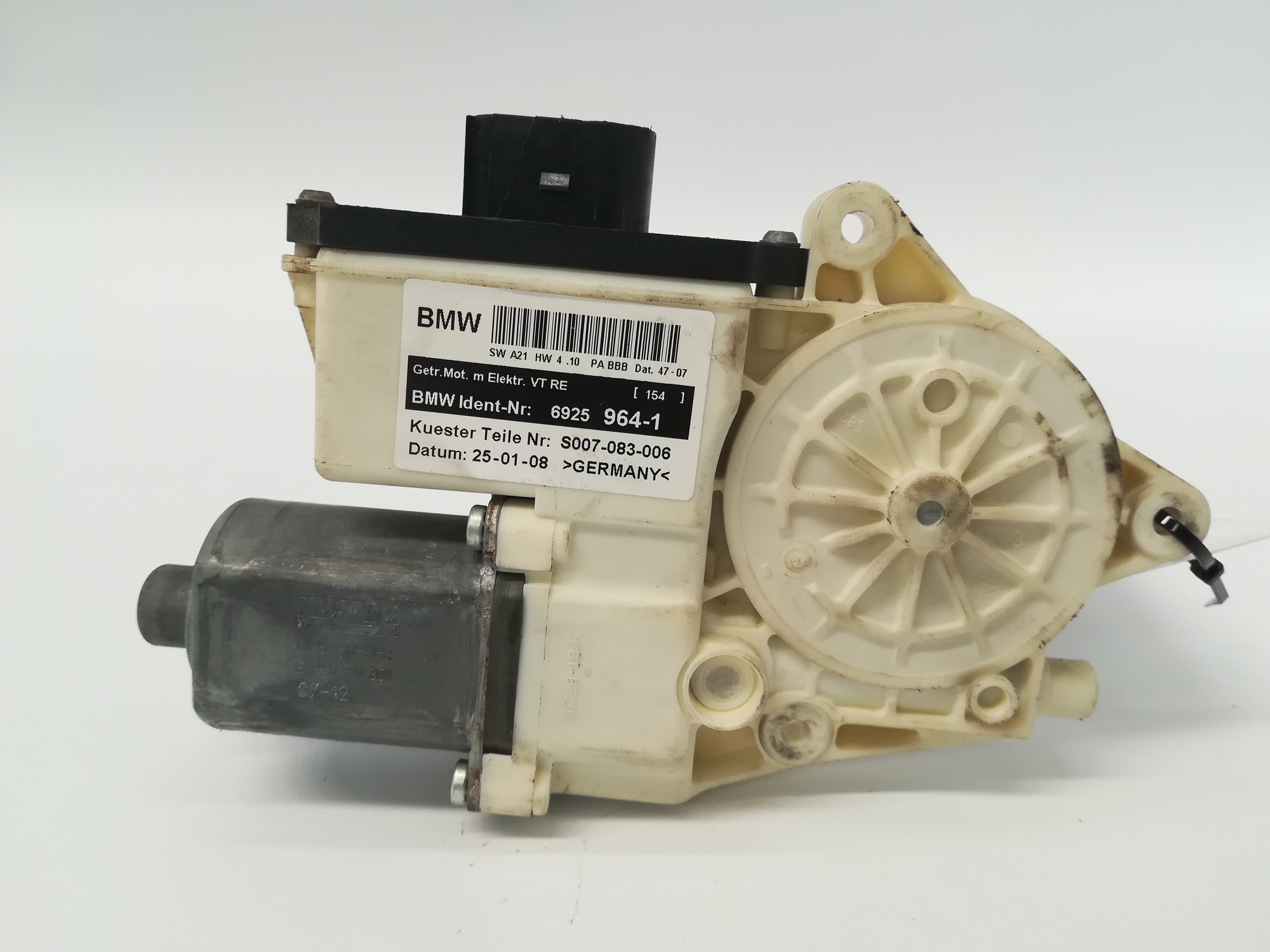 BMW X3 E83 (2003-2010) Motor de control geam ușă dreapta față 67626925964 18548513