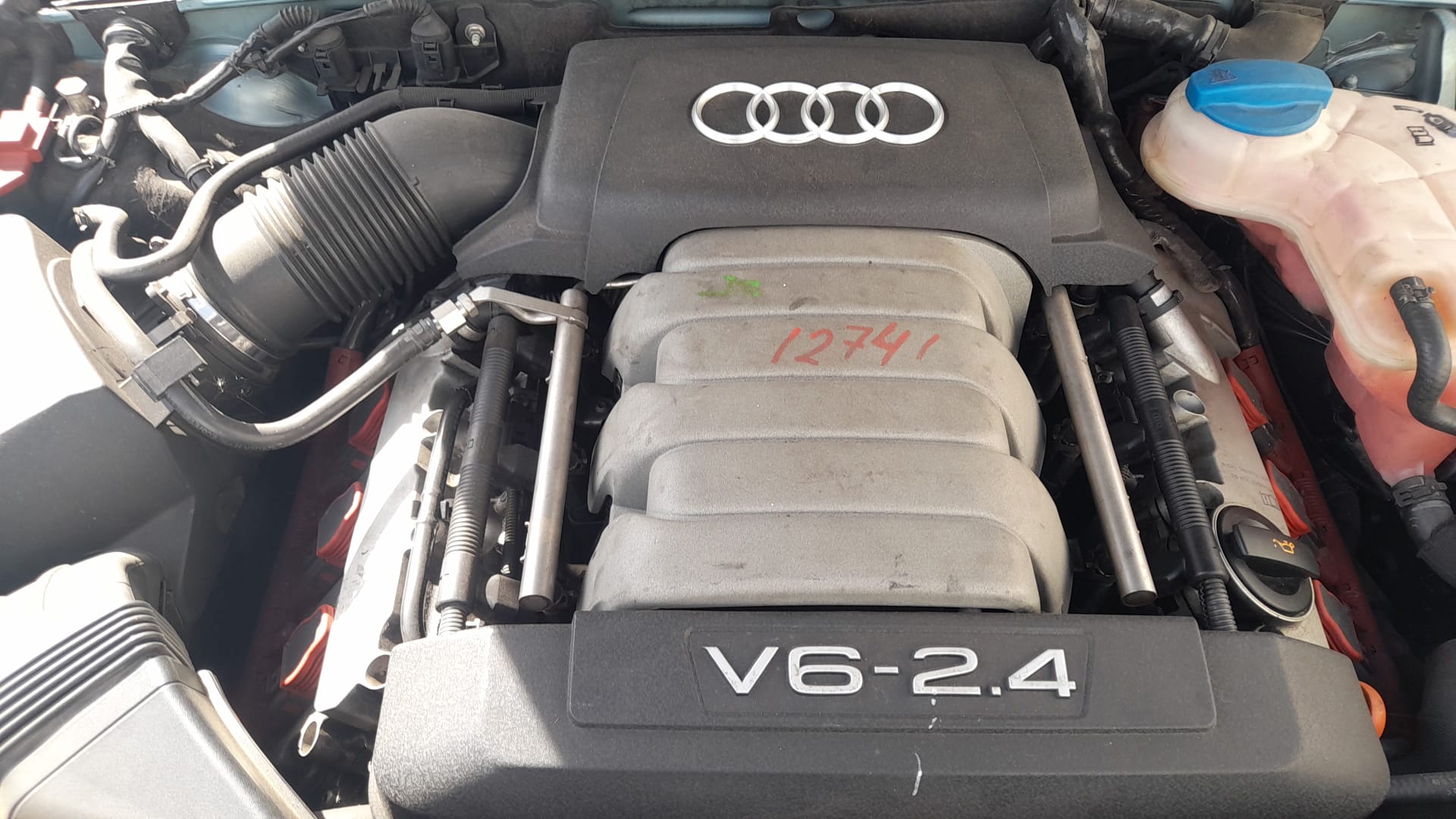 AUDI A6 C6/4F (2004-2011) Højre bagdør 4F0833052G 20752643