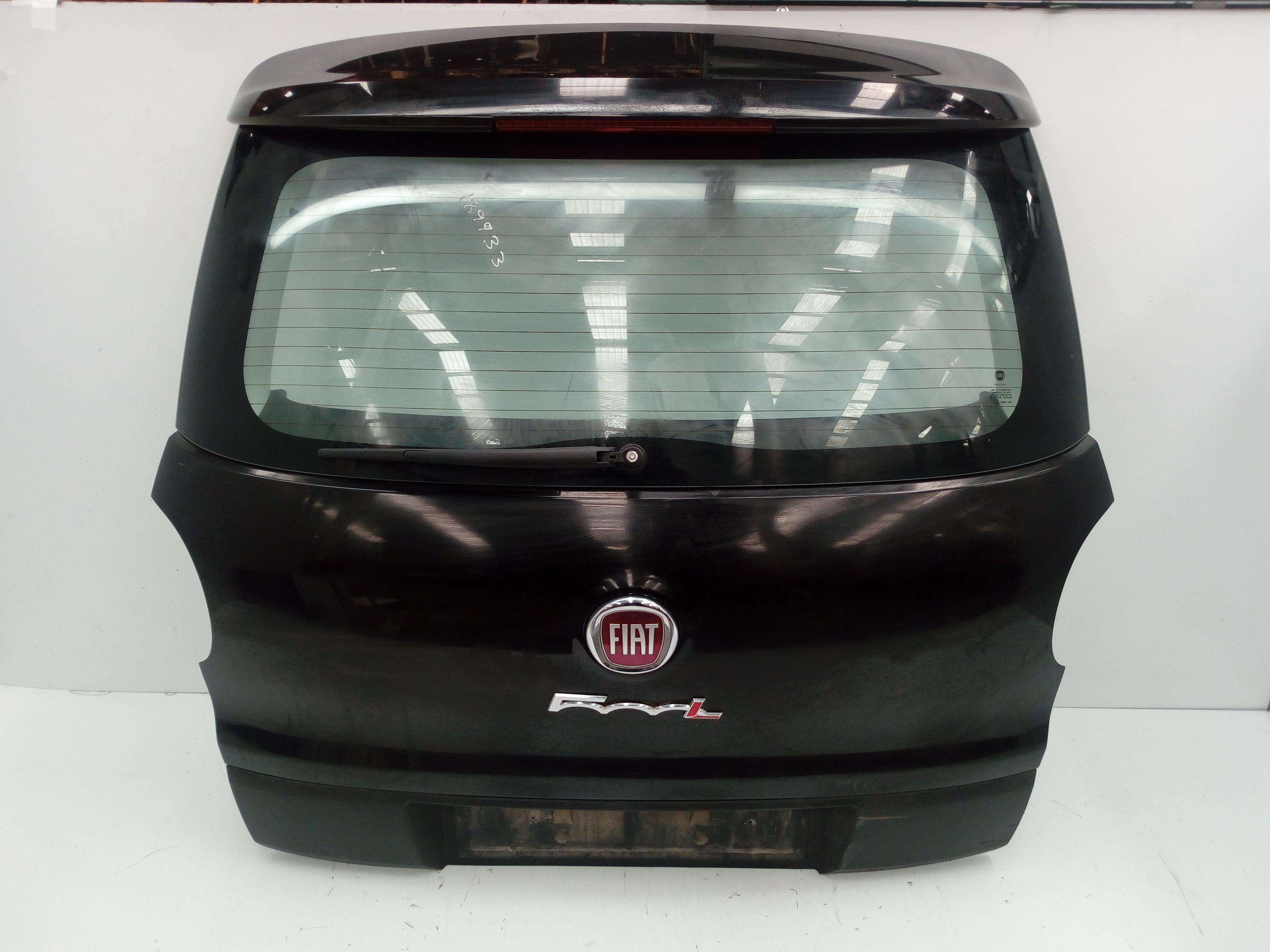 FIAT 500L 1 generation (2012-2024) Bootlid Rear Boot 51883032 25755067