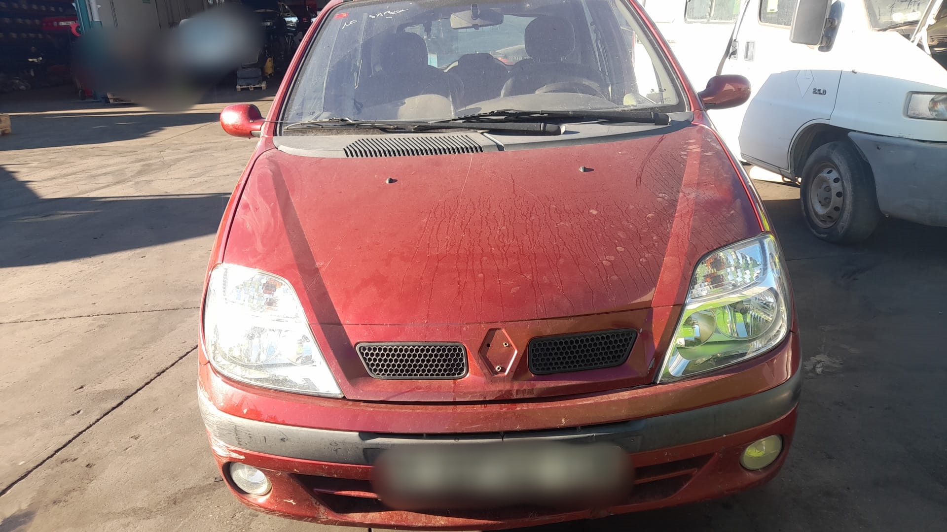 RENAULT Scenic 1 generation (1996-2003) Фара передняя правая 260102746R 25181512