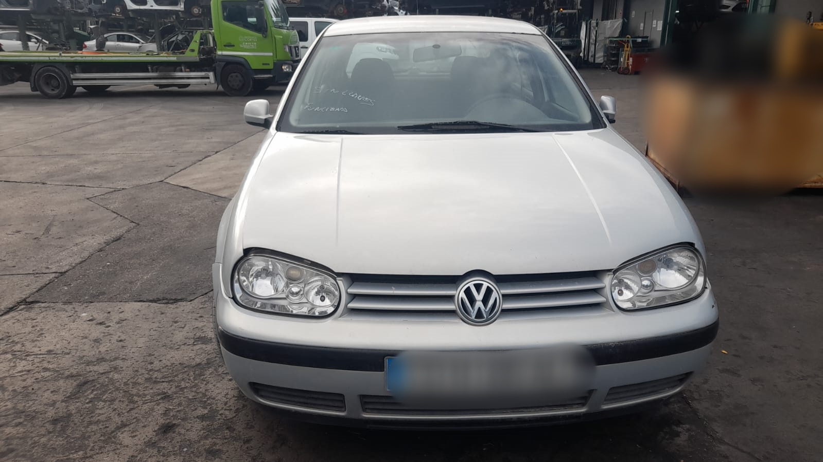 VOLKSWAGEN Golf 4 generation (1997-2006) Televīzors 1J0805588T 25186006