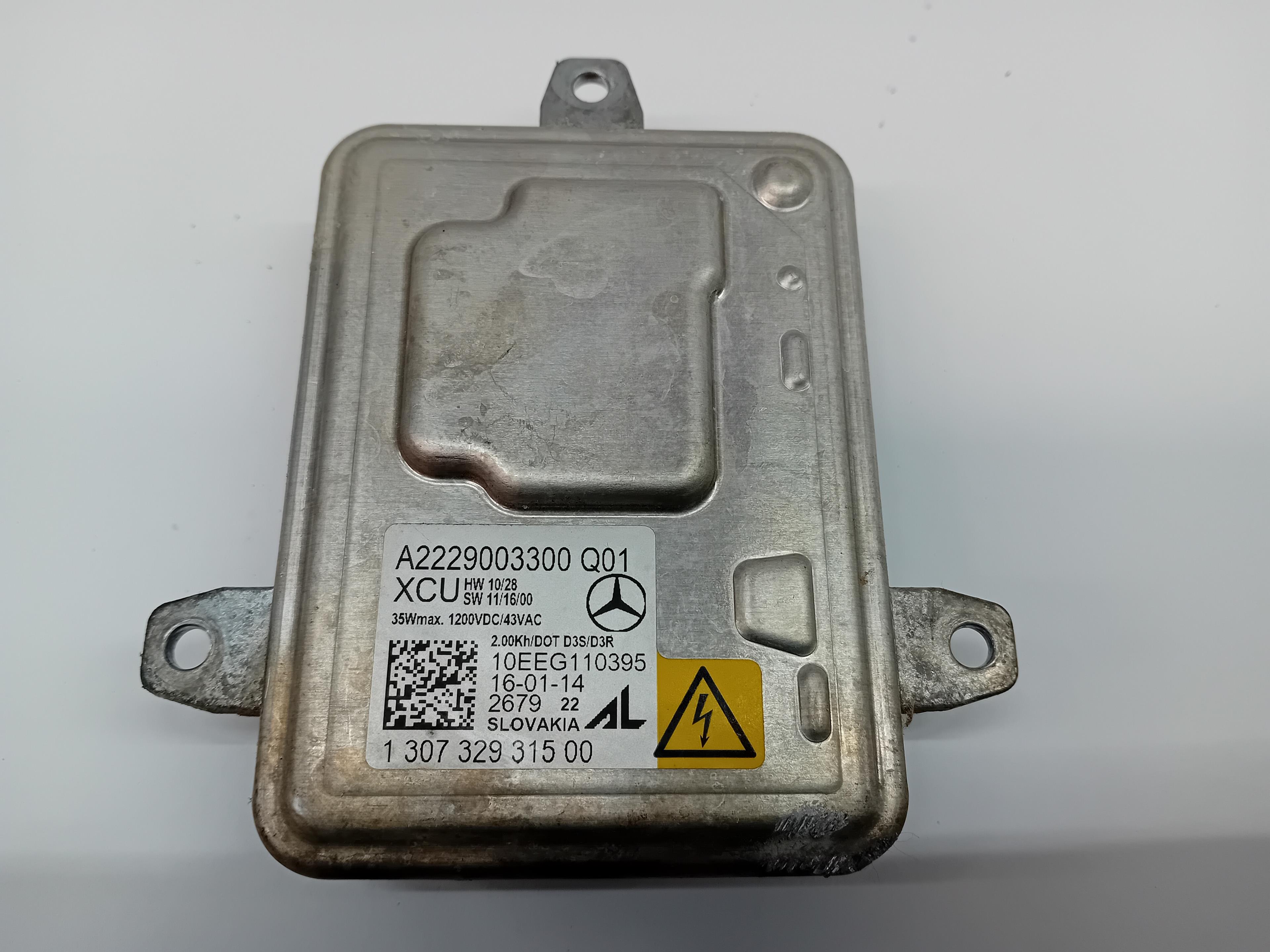 MERCEDES-BENZ GLA-Class X156 (2013-2020) Unitate de control lumini xenon A2229003300 25558759