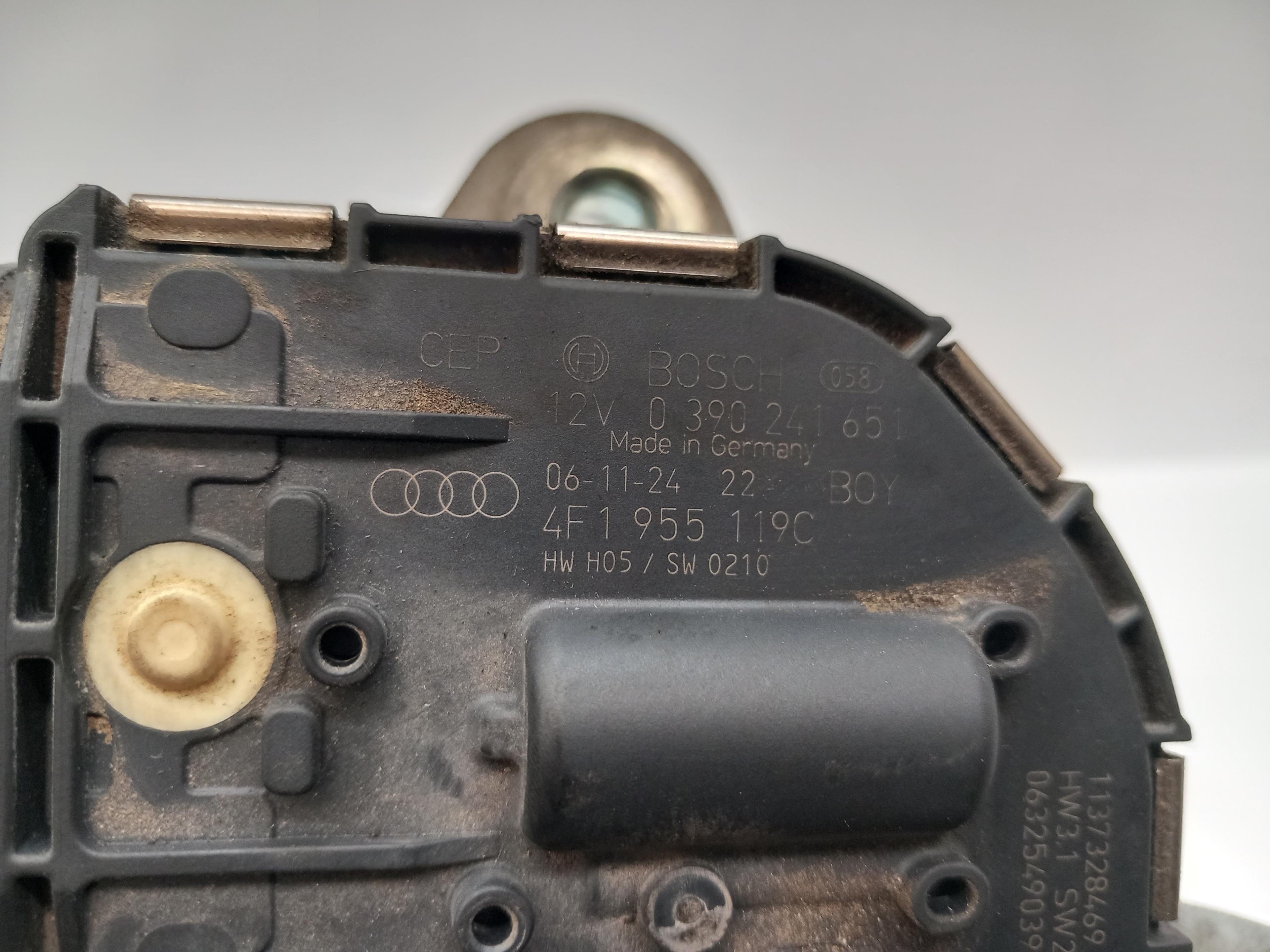 AUDI A6 C6/4F (2004-2011) Front vindusviskermekanisme 4F1955119C 25268210