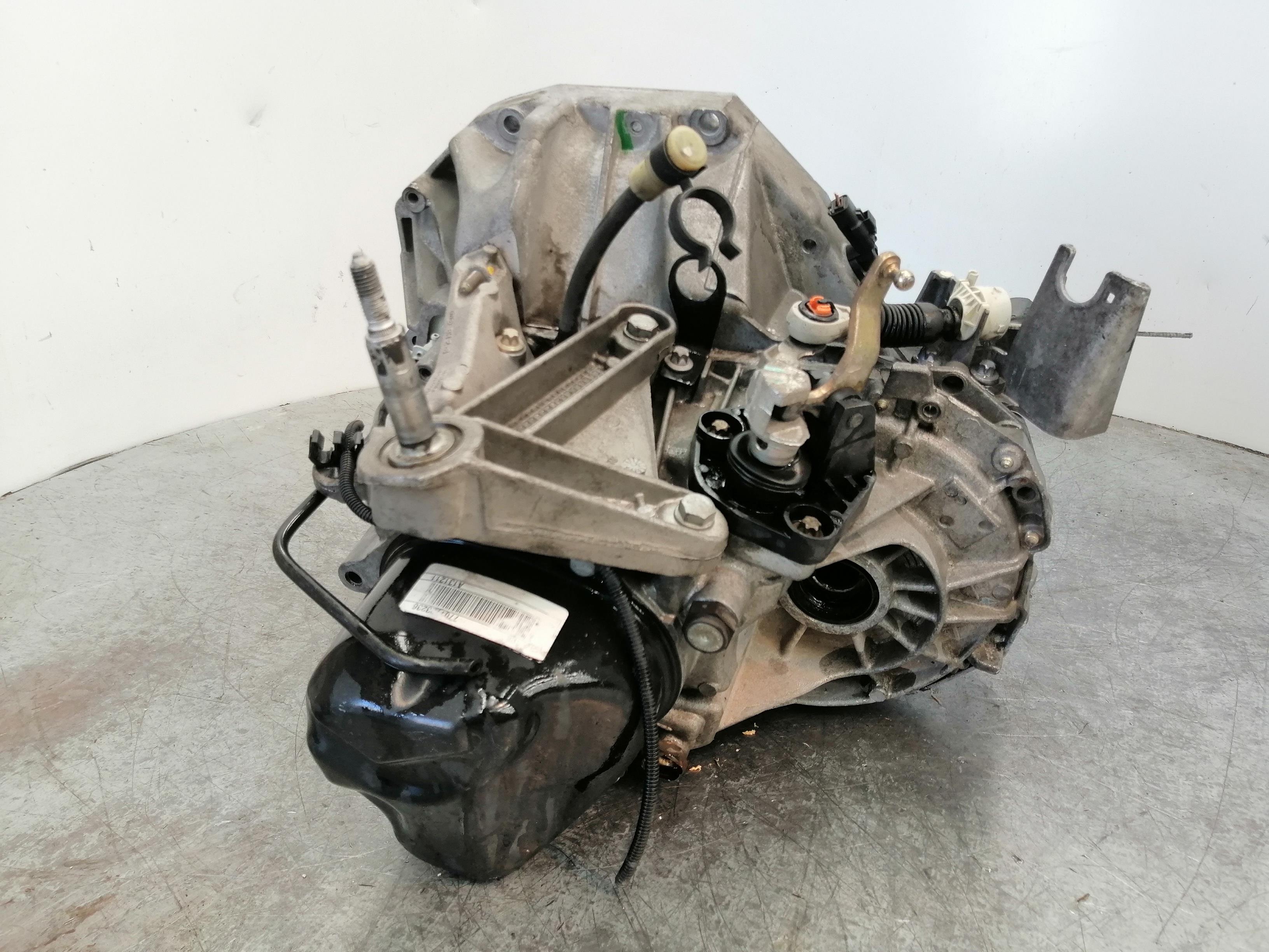 RENAULT Megane 2 generation (2002-2012) Gearbox JR5108 24261599