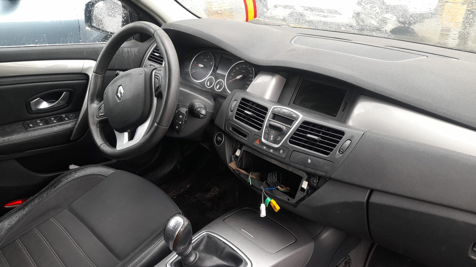 RENAULT Laguna 3 generation (2007-2015) Interkūlerio radiatorius 144960001R 25690712