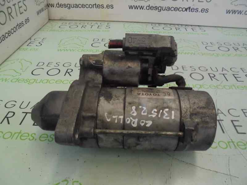 TOYOTA Corolla Verso 1 generation (2001-2009) Starter Motor 281000R010 18436192