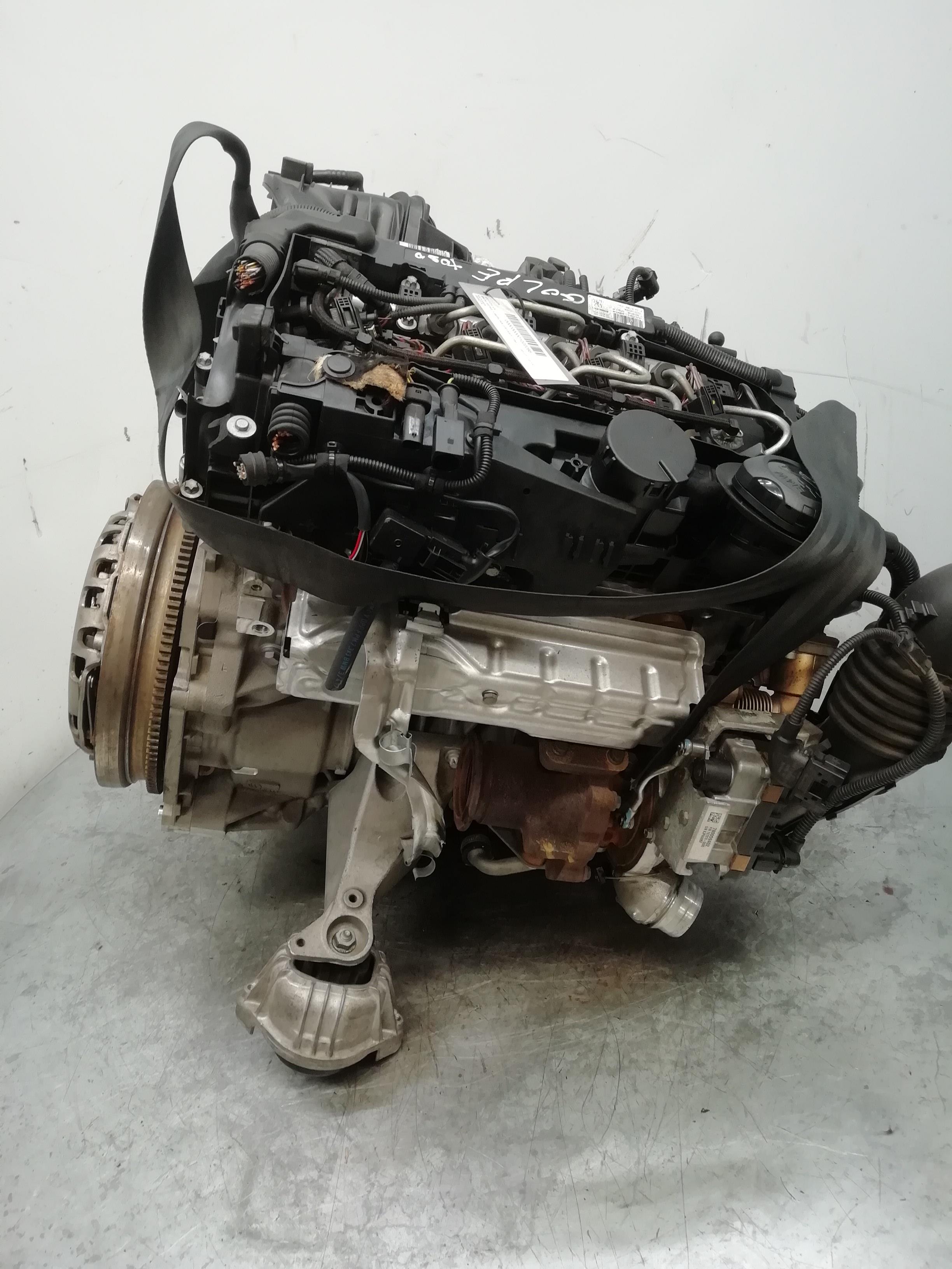 BMW 1 Series E81/E82/E87/E88 (2004-2013) Motor N47D20A 25690334