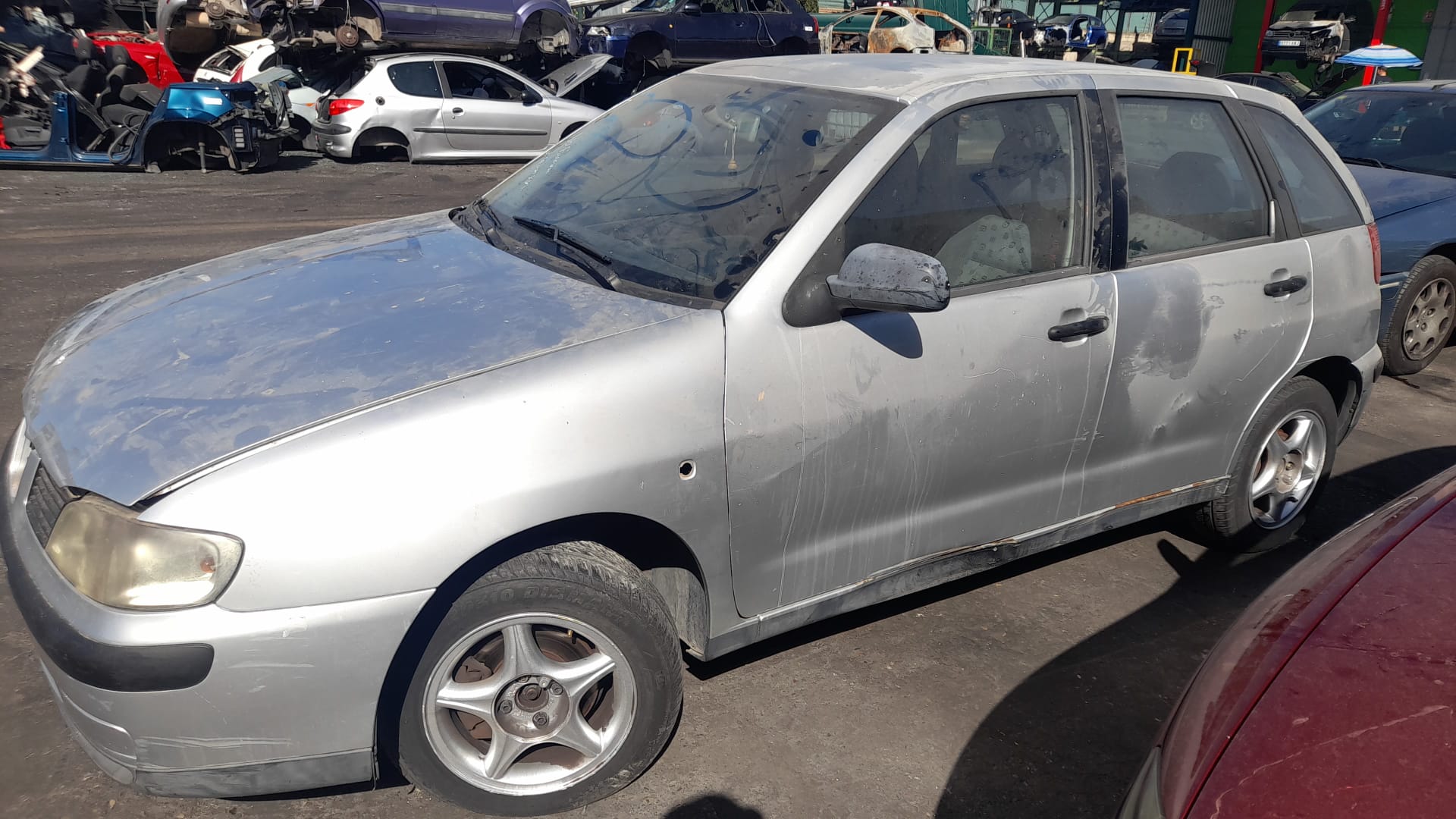 SEAT Ibiza 2 generation (1993-2002) Galinis dešinys žibintas 6K6945112G 25196267