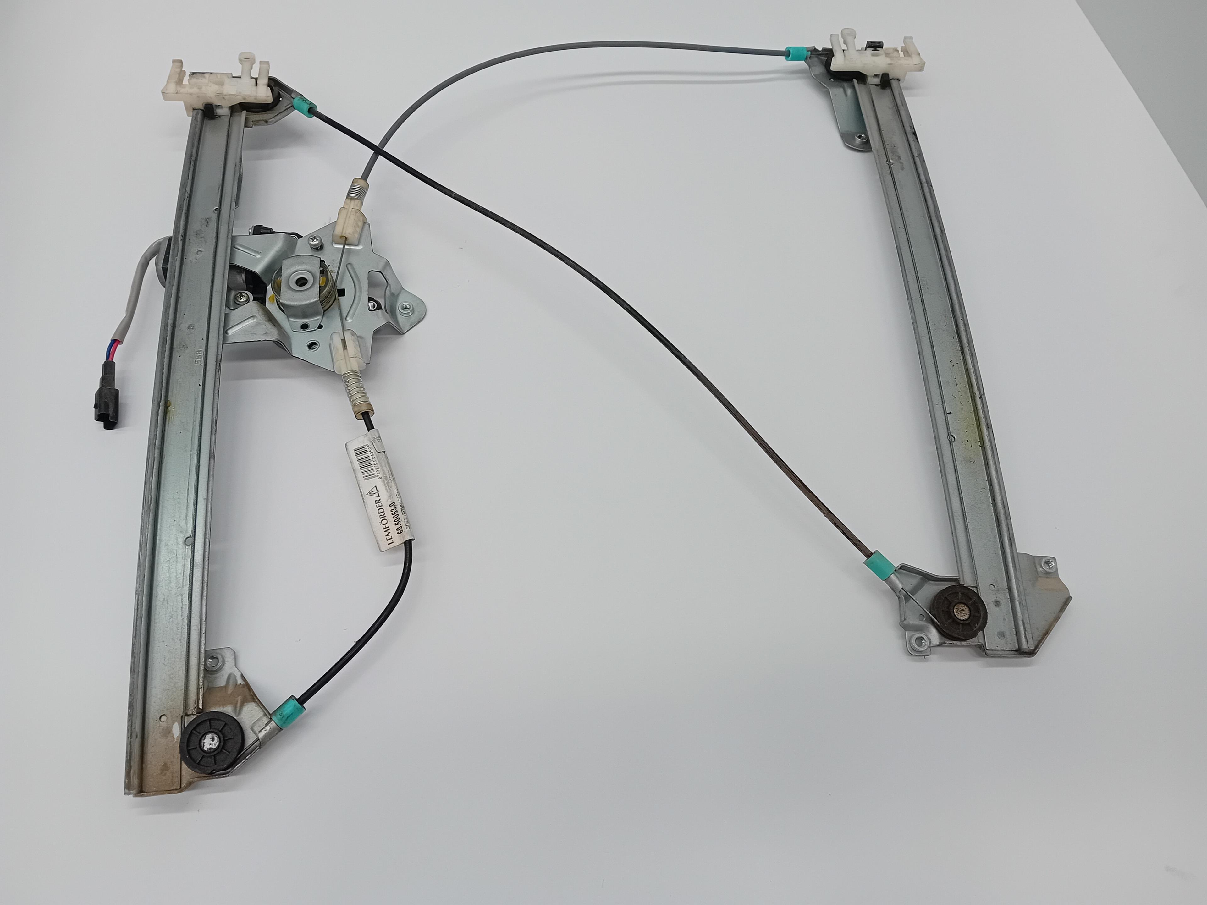 CITROËN Berlingo 1 generation (1996-2012) Front Left Door Window Regulator 9221G3 25210298