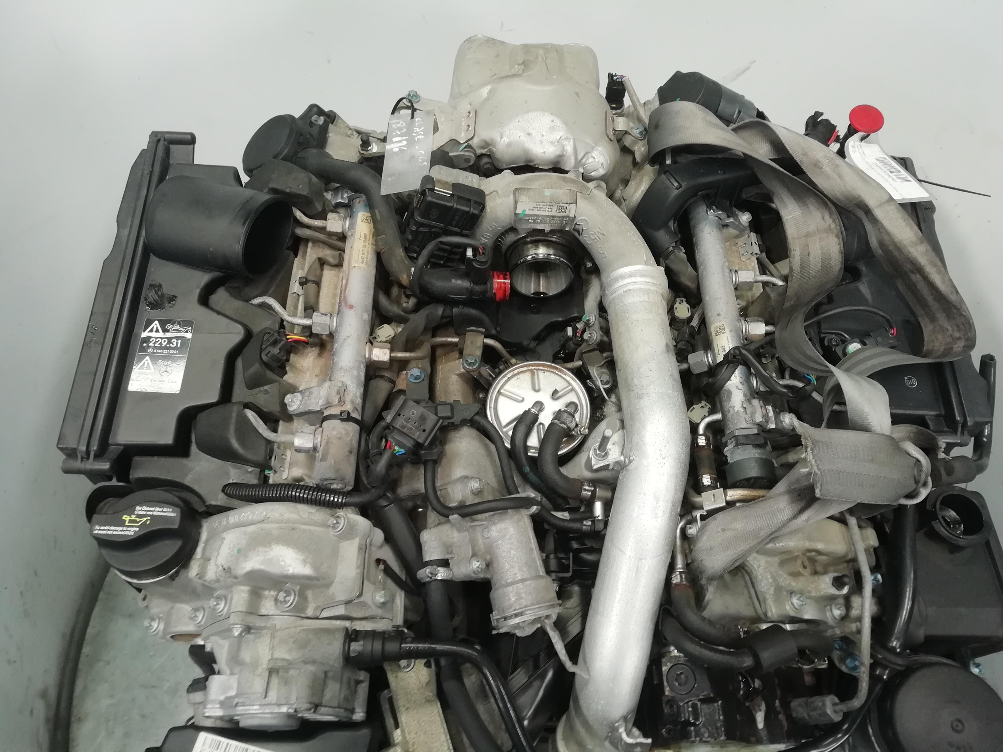 MERCEDES-BENZ CLS-Class C219 (2004-2010) Двигатель 642920 24346089