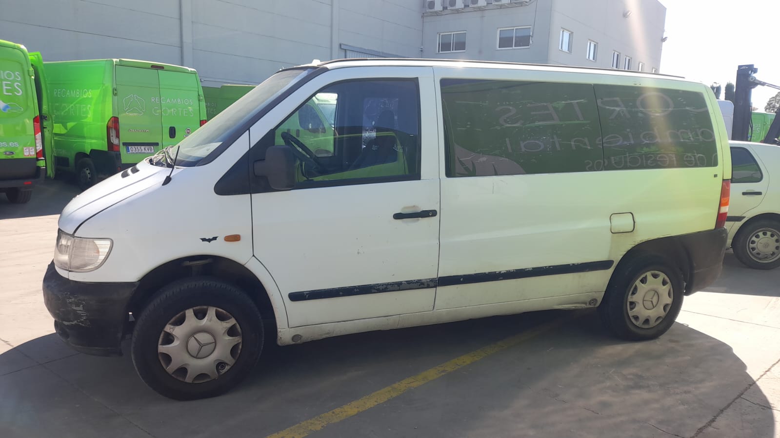 RENAULT Master 2 generation (1997-2010) Другие кузовные детали 25705868