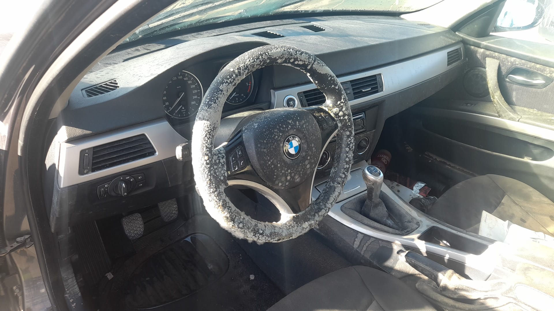 BMW 3 Series E90/E91/E92/E93 (2004-2013) Зеркало передней левой двери 51167189945 25167294