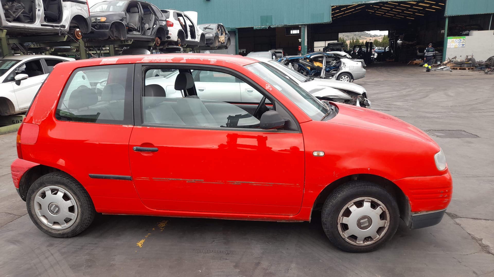 SEAT Arosa 6H (1997-2004) Far stânga spate 6H0945111D 18543483