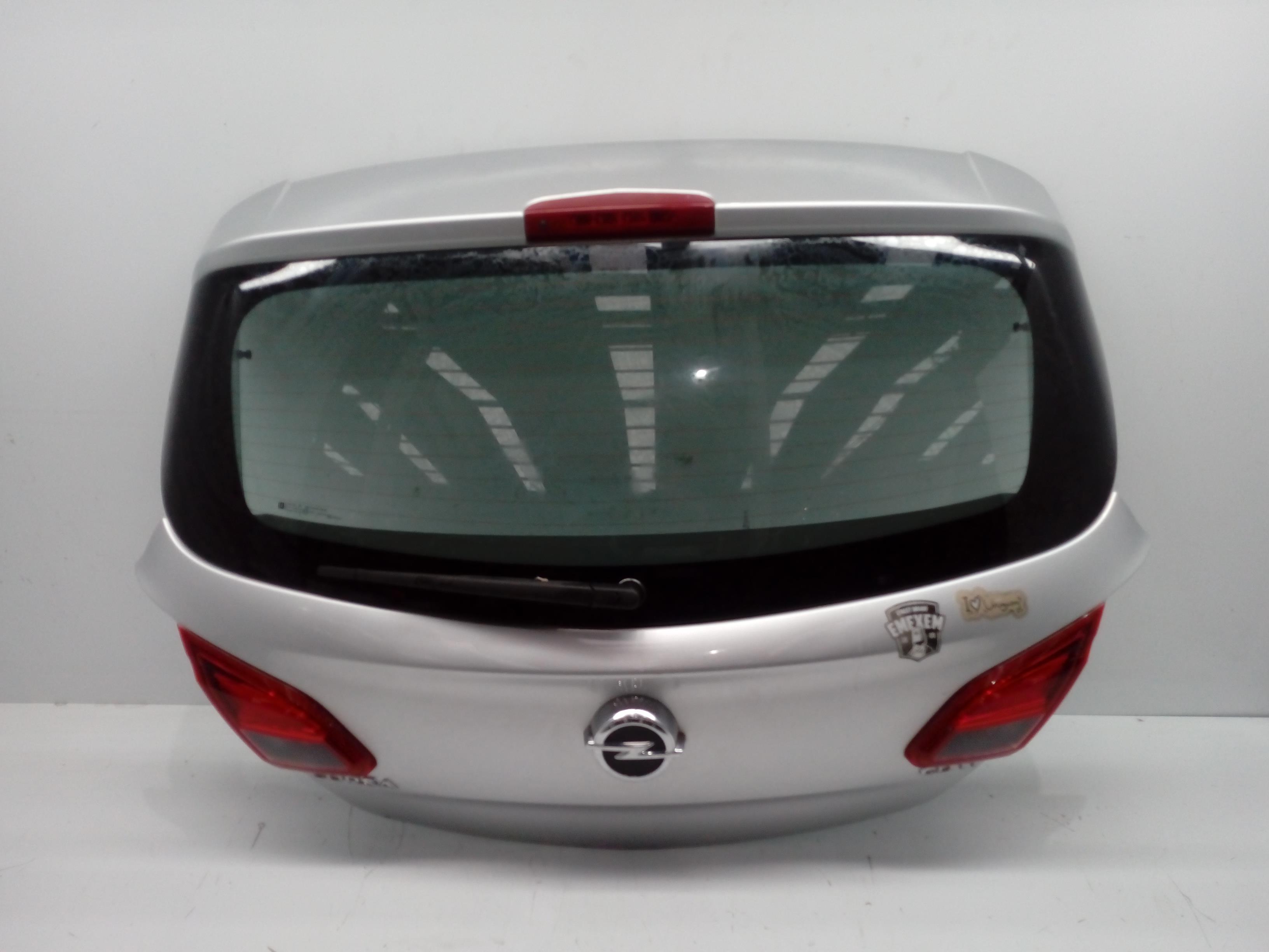 OPEL Corsa D (2006-2020) Крышка багажника 13428015 25231194