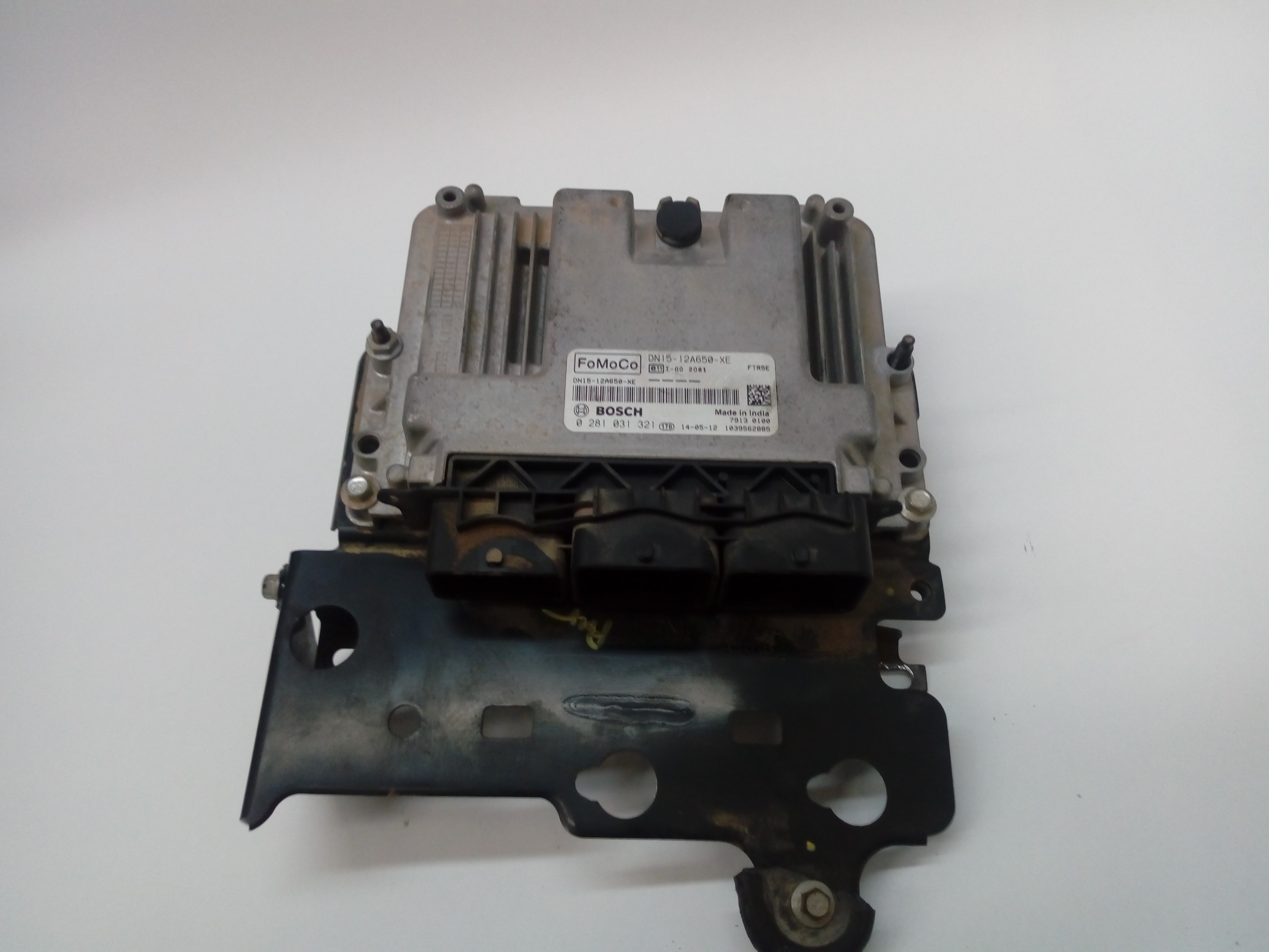 FORD C-Max 2 generation (2010-2019) Engine Control Unit ECU 1696531 18639488