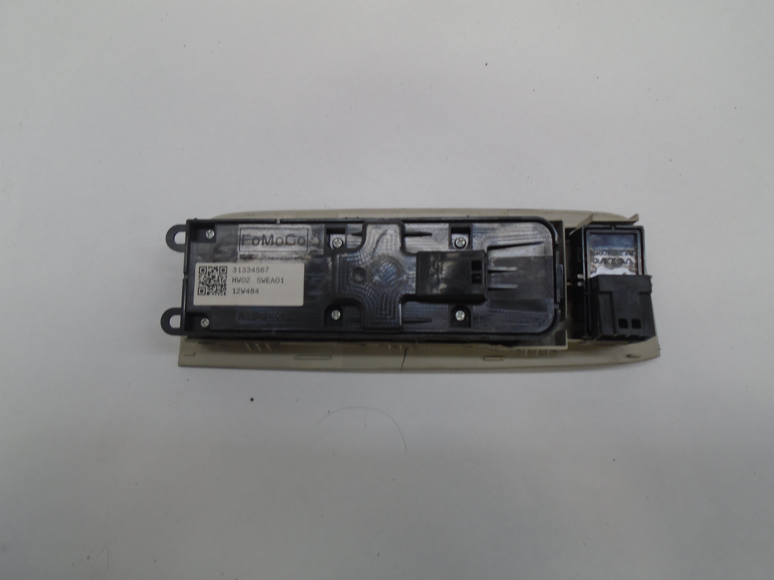 VOLVO V40 2 generation (2012-2020) Front Left Door Window Switch 31453232 18637173