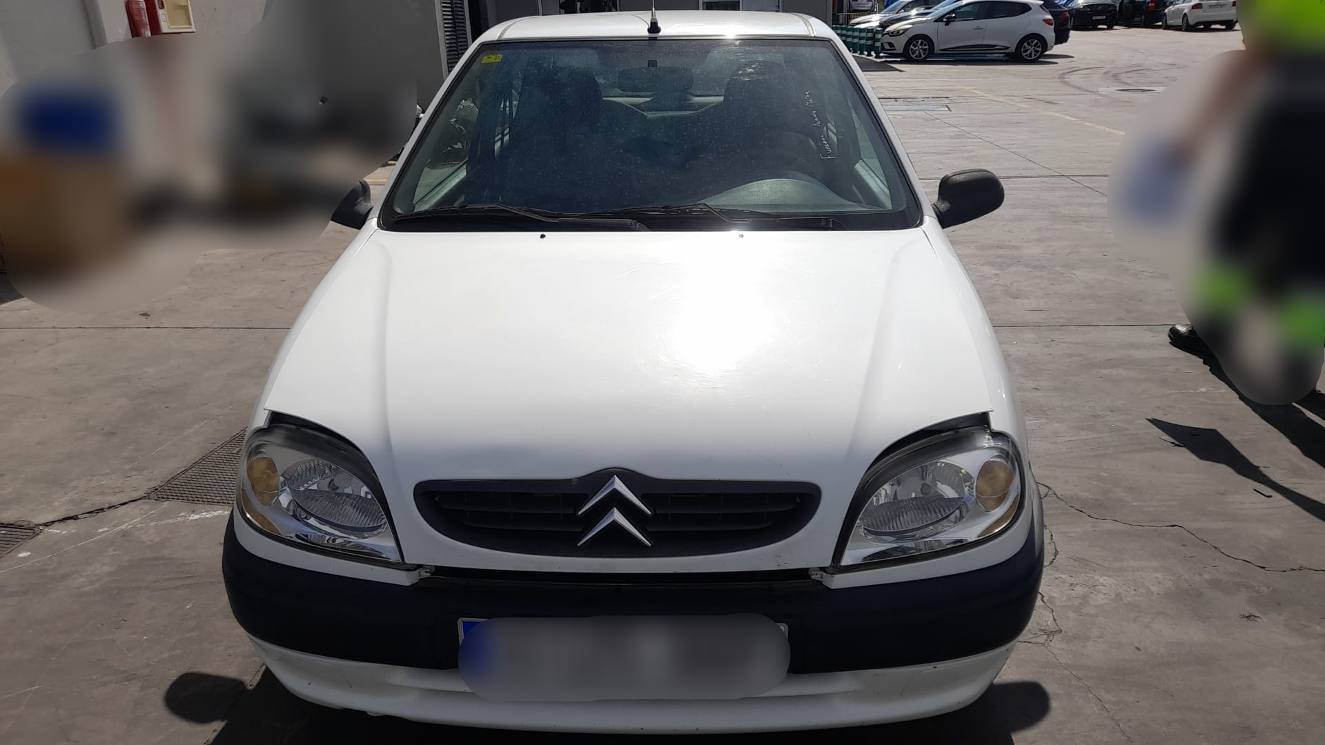 CITROËN Saxo 2 generation (1996-2004) Передняя правая дверь 9004H3 24013786