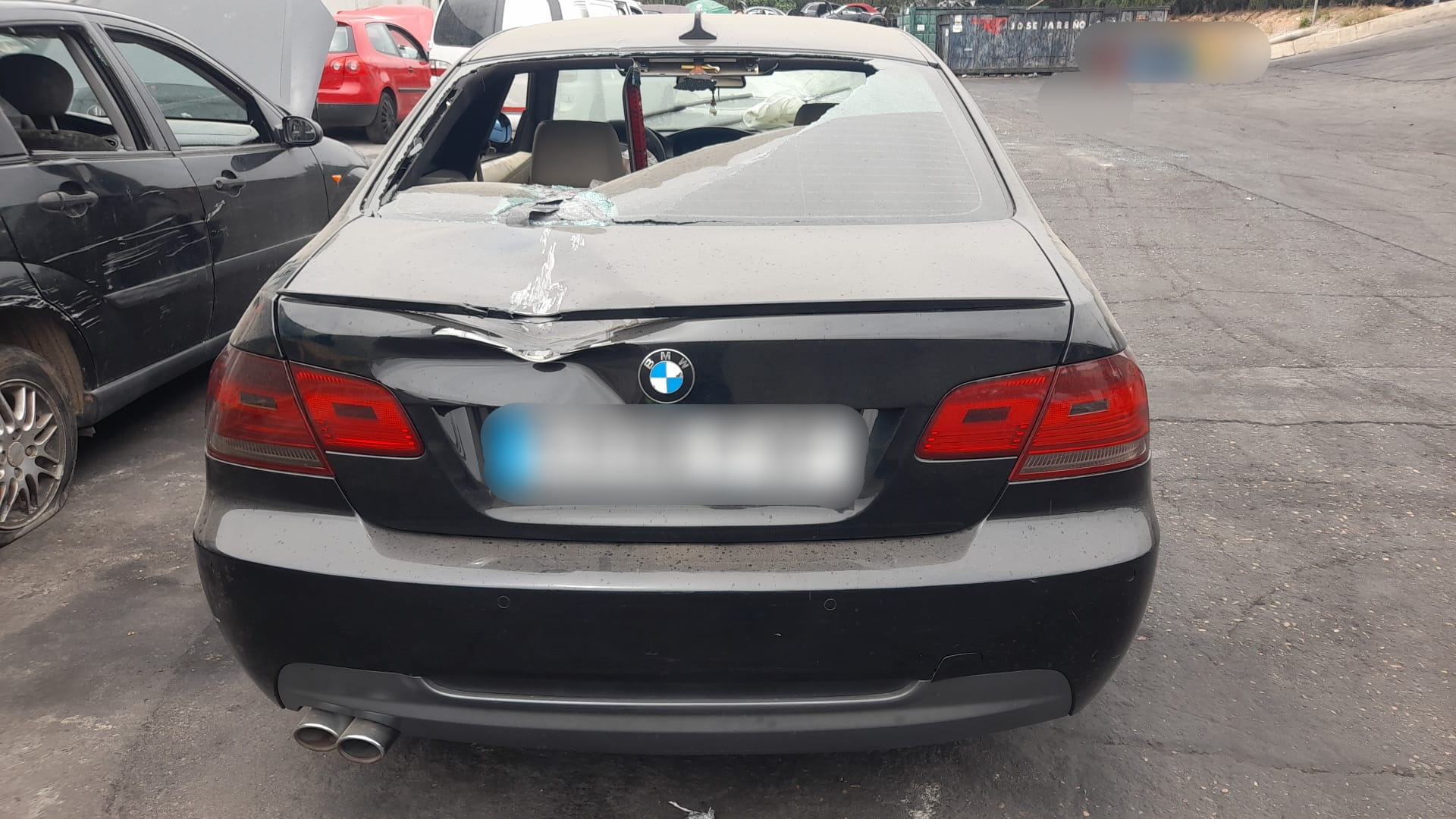 BMW 3 Series E90/E91/E92/E93 (2004-2013) Vasemman etuoven ikkunansäädin 51337193455 24017787