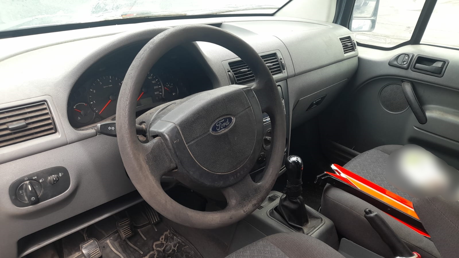 FORD Transit Connect 1 generation (2002-2024) Ступица передняя правая 1439603 25177756