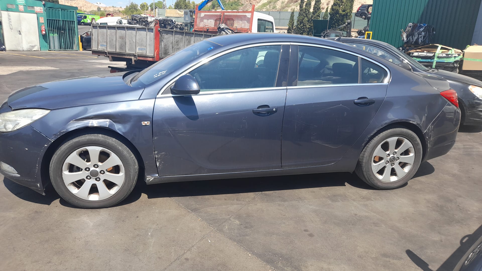 OPEL Insignia A (2008-2016) Turbīna 55581063 18573083