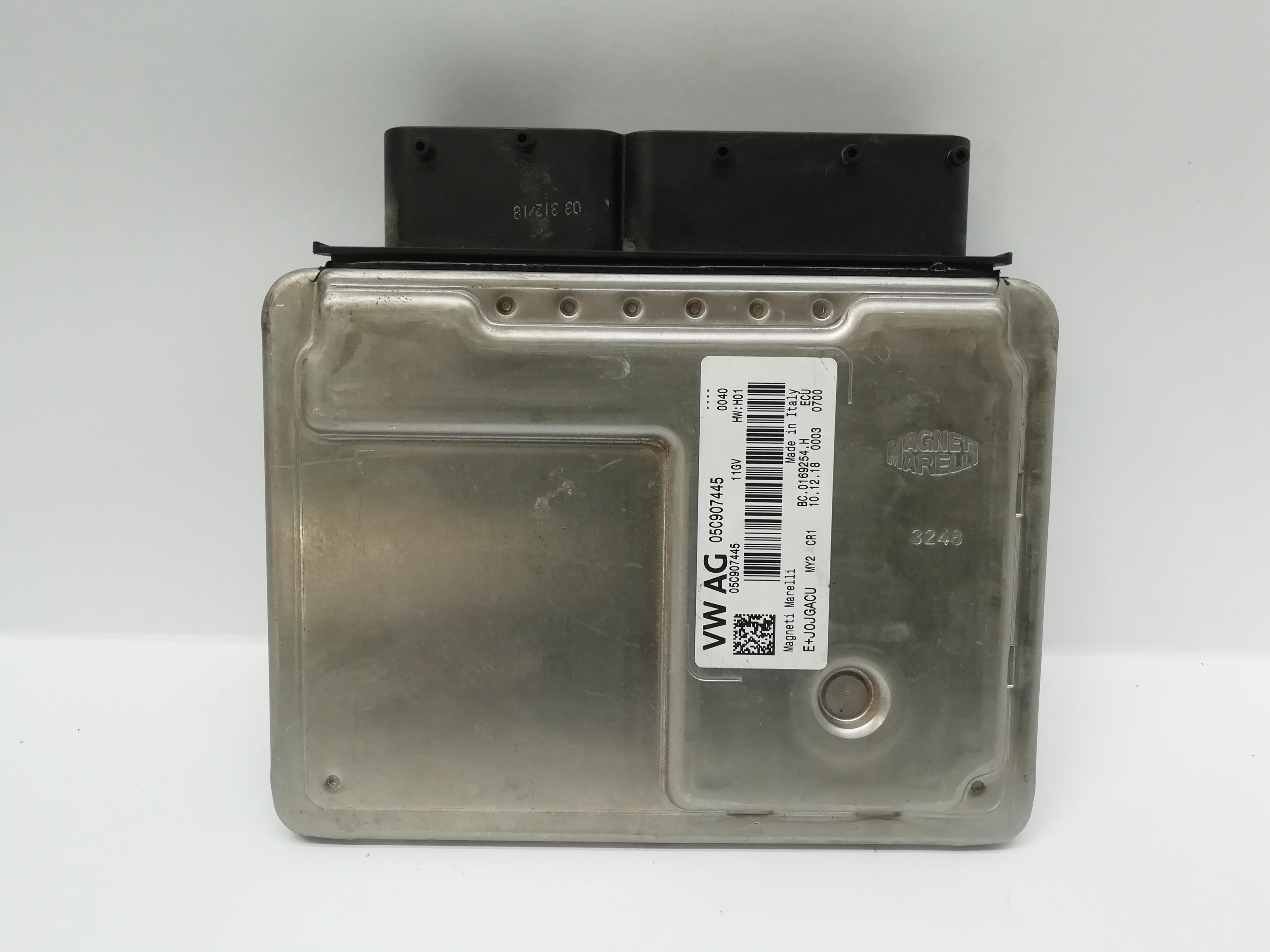 SEAT Alhambra 2 generation (2010-2021) Motorkontrollenhet ECU 05C906034 24031266