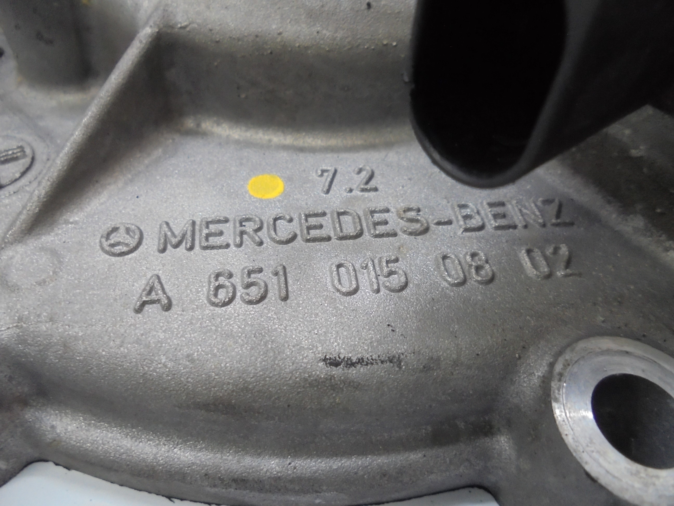 MERCEDES-BENZ Sprinter 2 generation (906) (2006-2018) Корпус коленчатого вала A6510150802 25114495