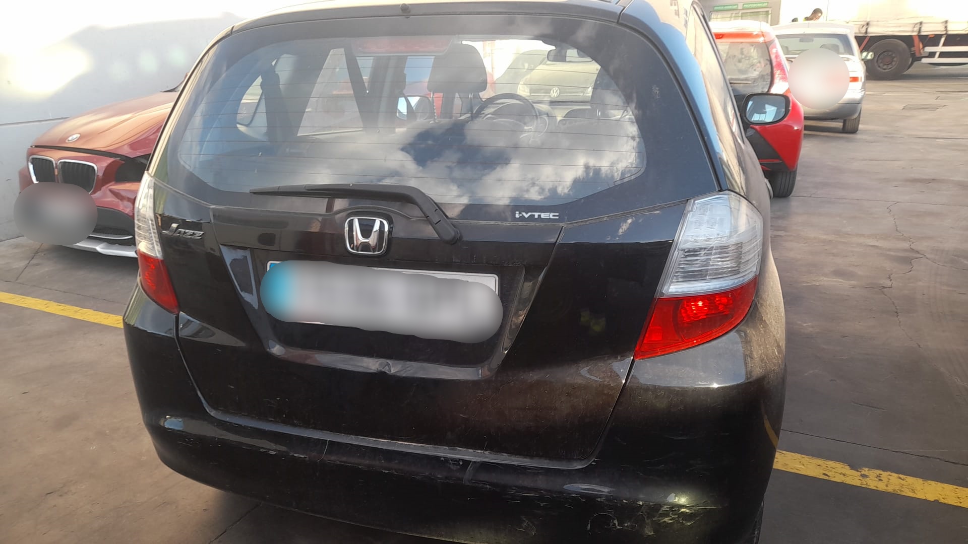 HONDA Jazz 2 generation (2007-2015) Двигатель L13Z1 22301791