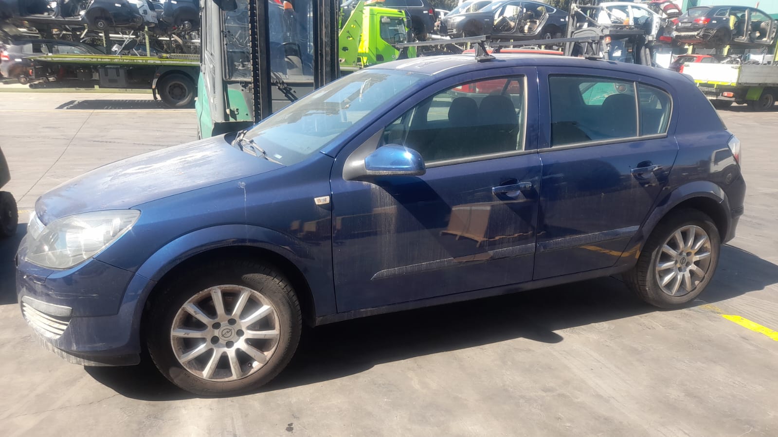 OPEL Astra J (2009-2020) Bal első ajtó ablakemelő gombja 13215152 25212144