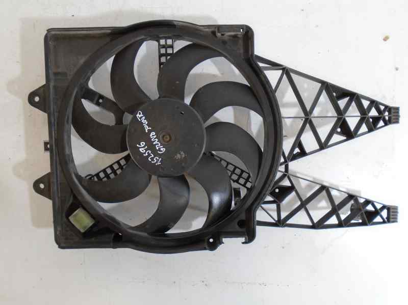 FIAT Grande Punto 1 generation (2006-2008) Diffuser Fan 871300200 18493514