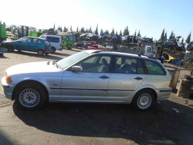 BMW 3 Series E46 (1997-2006) Bal első ajtó ablakemelője 51337020659 18446671