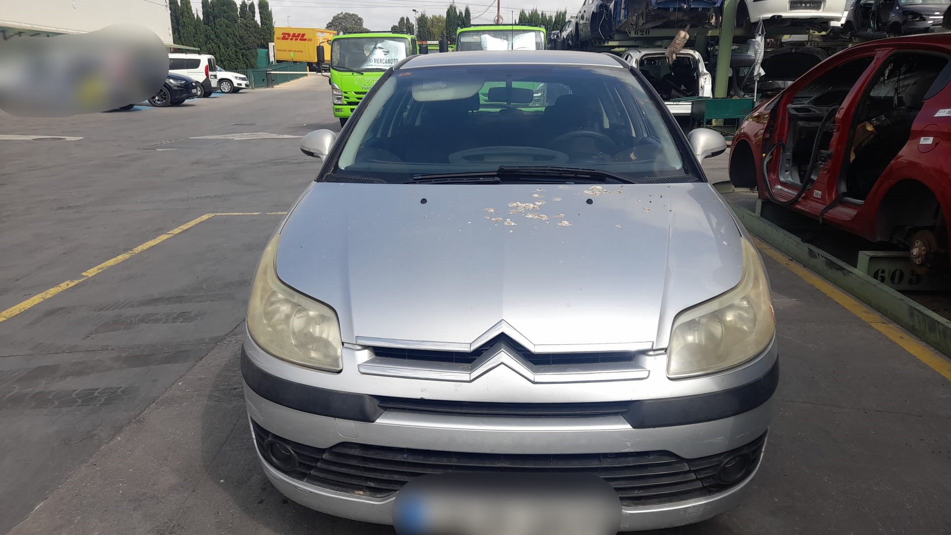 PEUGEOT 407 1 generation (2004-2010) Priekšējās kreisās durvis 9002W0 25505719