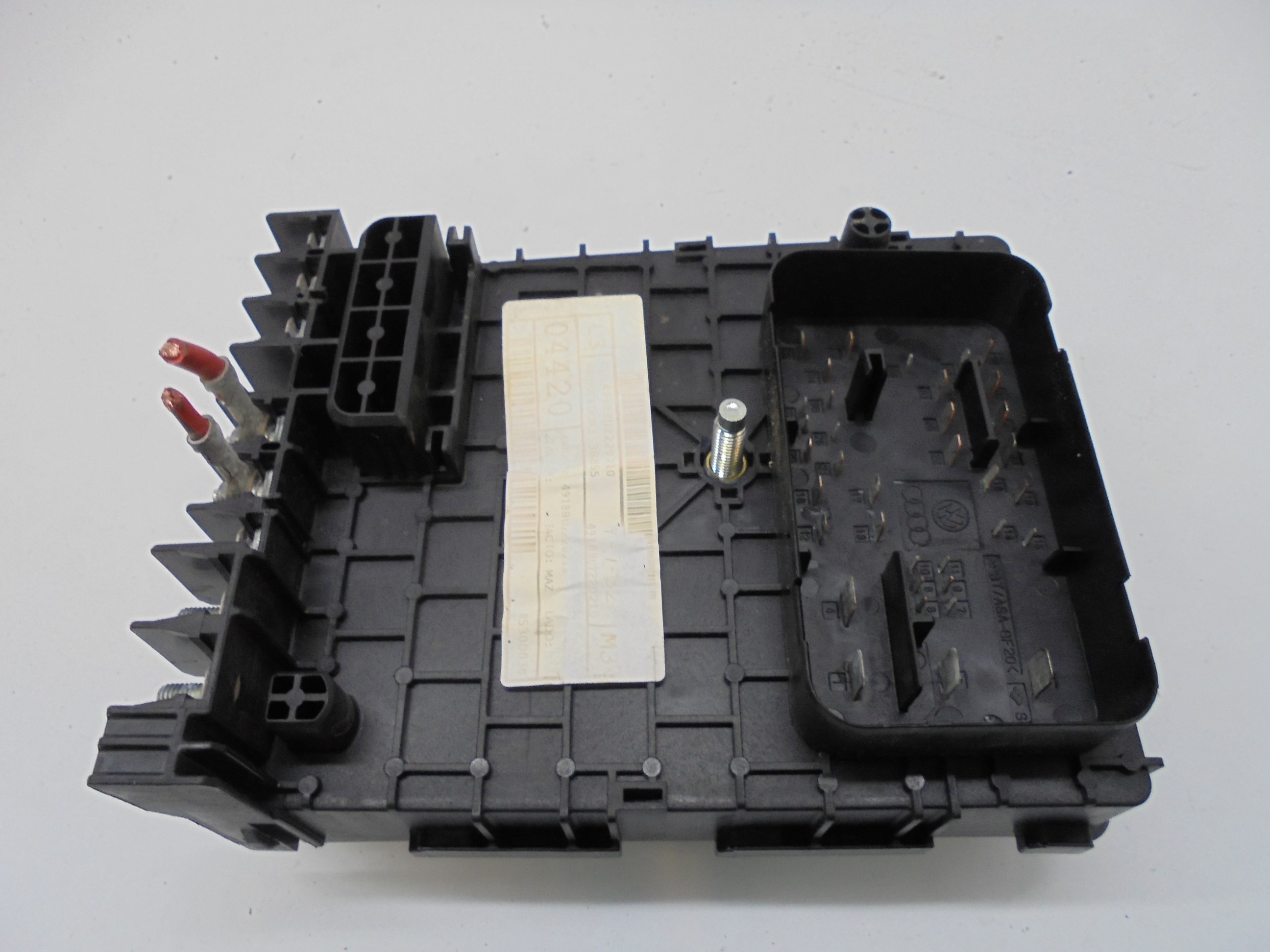 AUDI Q3 8U (2011-2020) Fuse Box 3C0937125A 18524507