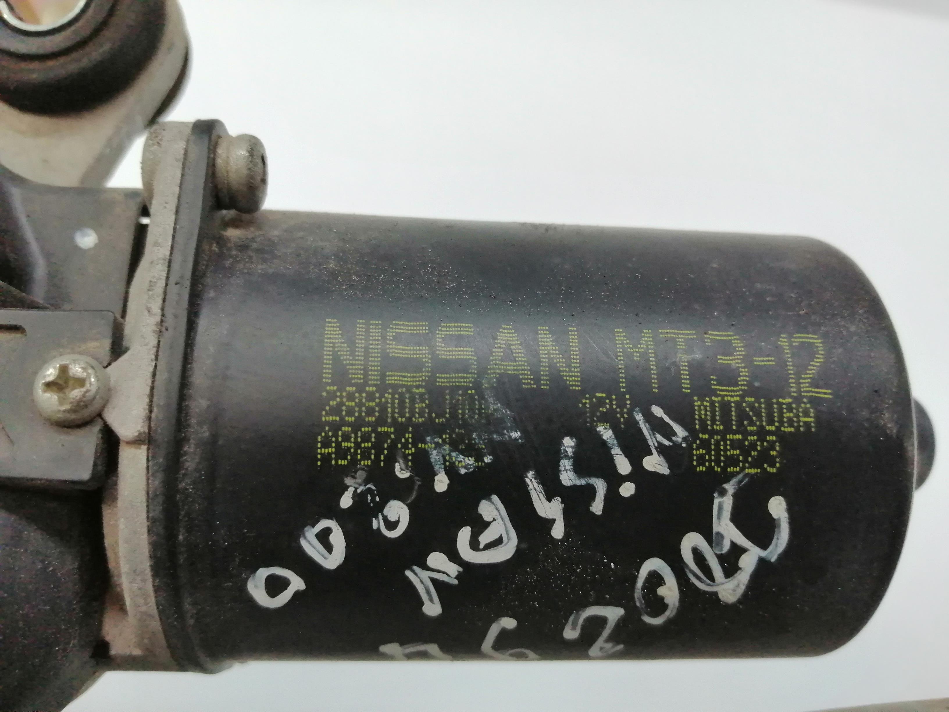 NISSAN NV200 1 generation (2009-2023) Forrudeviskermekanisme 28810BJ10A 22364803