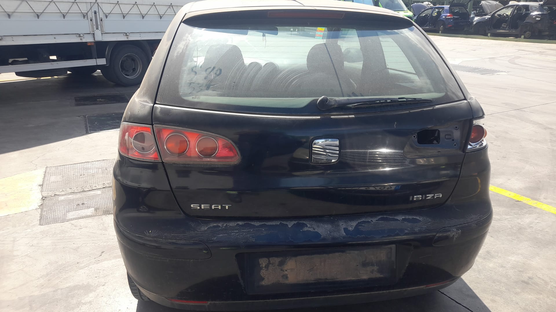 SEAT Ibiza 3 generation (2002-2008) Зеркало передней левой двери 6L1857507T 25348115