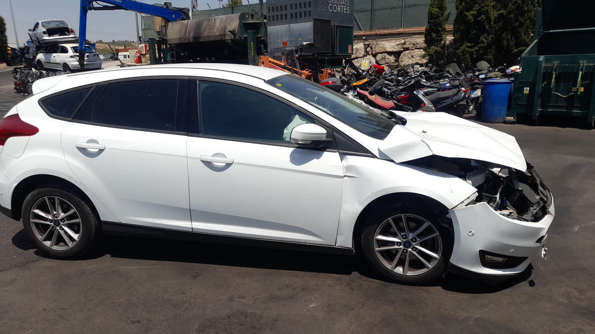 FORD Focus 3 generation (2011-2020) Gaisa kondicionēšanas sūknis 2100870 18562442