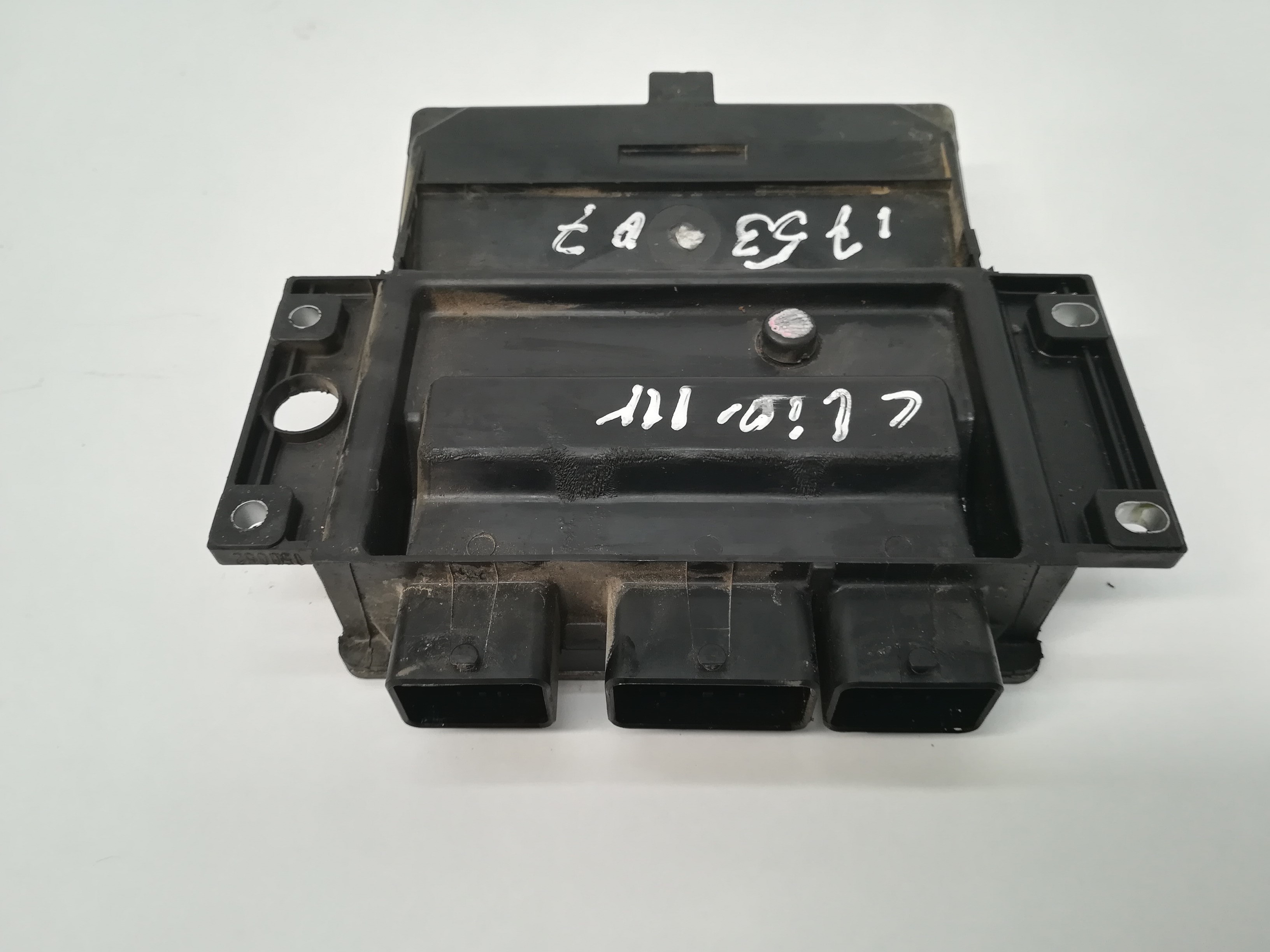 RENAULT Clio 2 generation (1998-2013) Блок керування двигуном ECU 8200513163 18607989