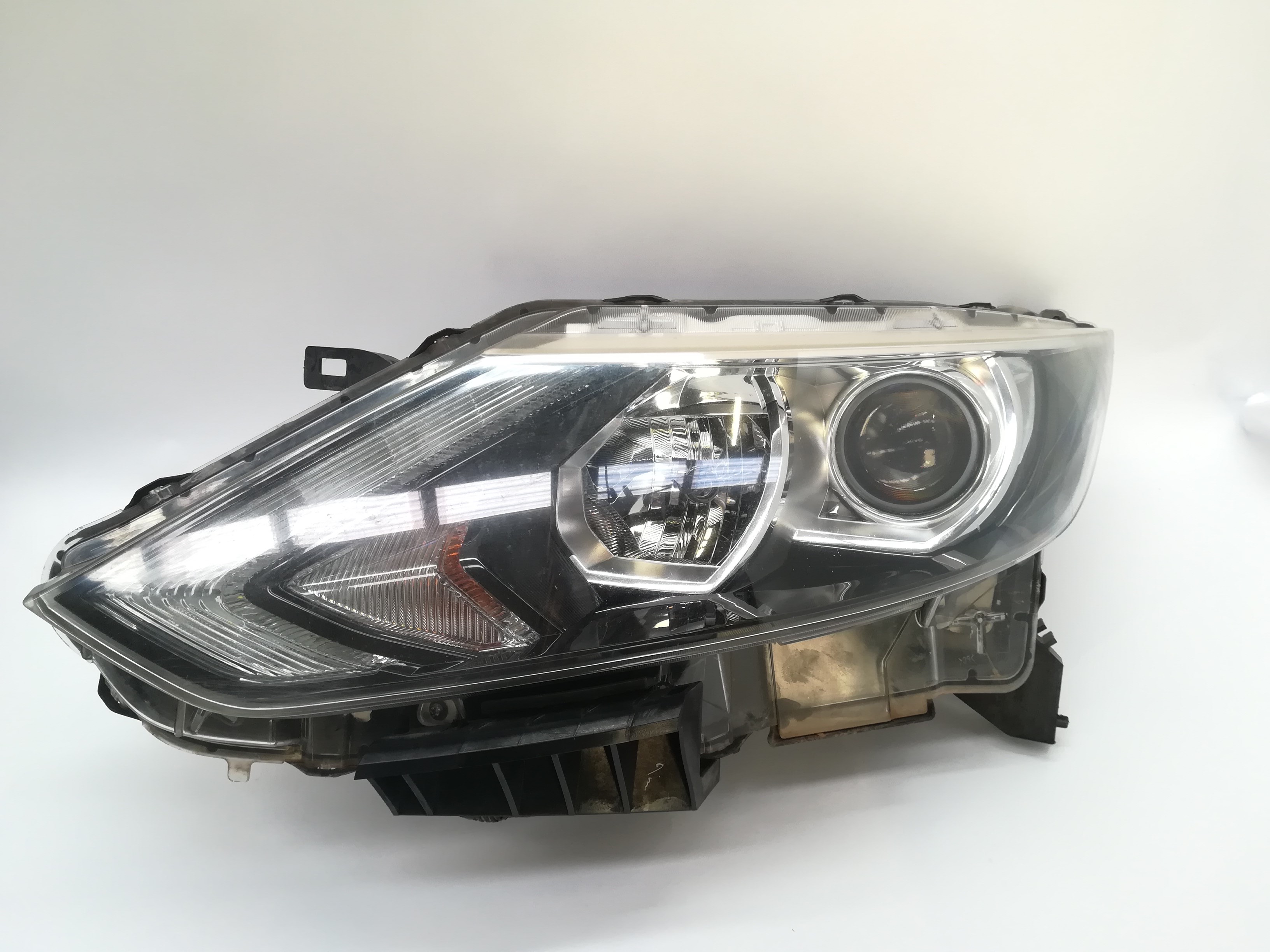 NISSAN Qashqai 2 generation (2013-2023) Front Left Headlight 260604EH1A 18600842