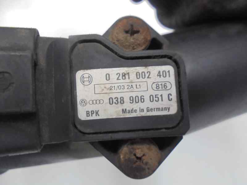 AUDI A2 8Z (1999-2005) Other tubes 1K0145762L 18476905