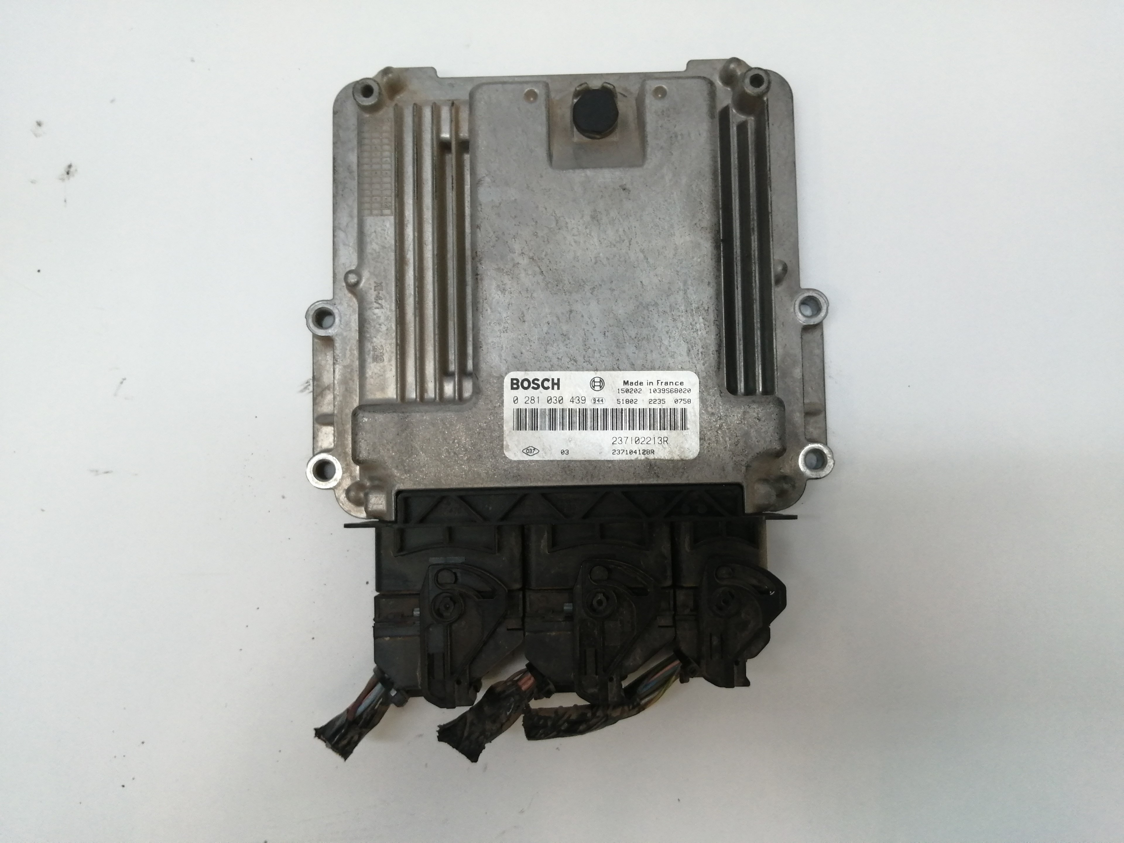 DACIA Duster 1 generation (2010-2017) Engine Control Unit ECU 18587840