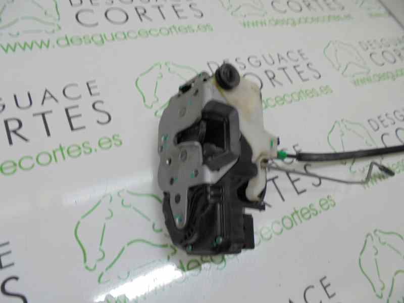 CHEVROLET Cruze 1 generation (2009-2015) Rear Right Door Lock 13503178 18627164