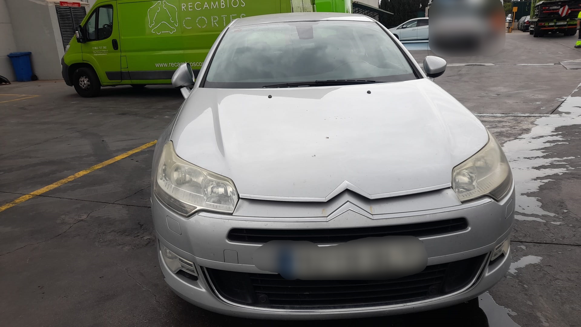 CITROËN C5 2 generation (2008-2017) Front Left Door 9002Y8 20143640