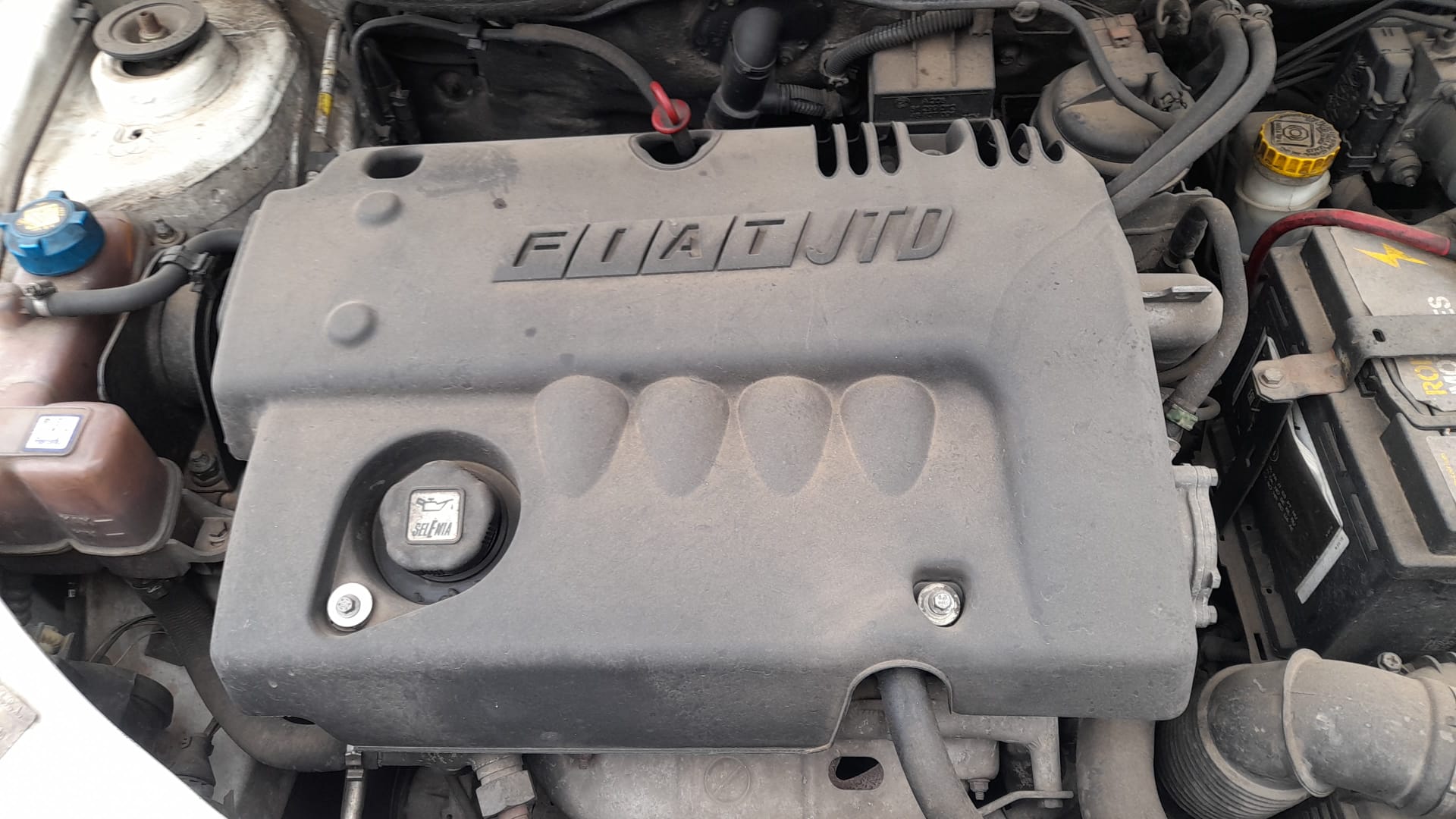 FORD Punto 3 generation (2005-2020) Tурбина 46556011 18637124