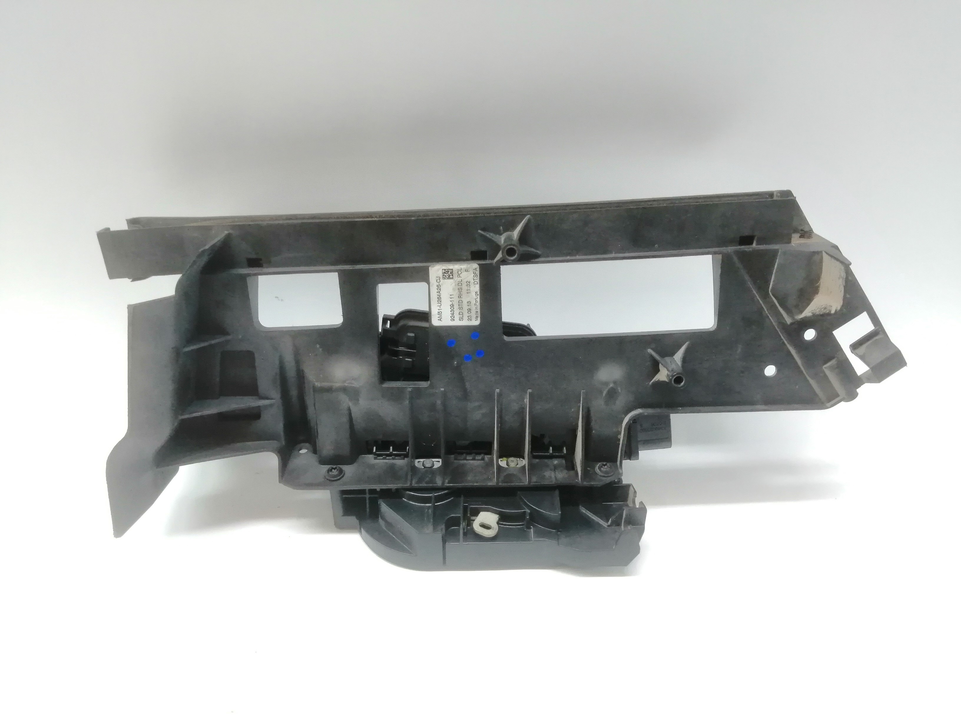 FORD C-Max 2 generation (2010-2019) Rear Right Door Lock 1875015 18576688