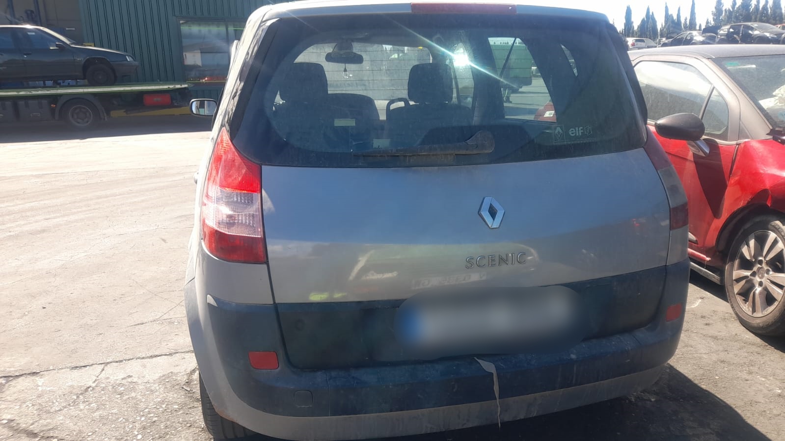 RENAULT Scenic 2 generation (2003-2010) Переключатель света 8200127727, 61880051 25058501